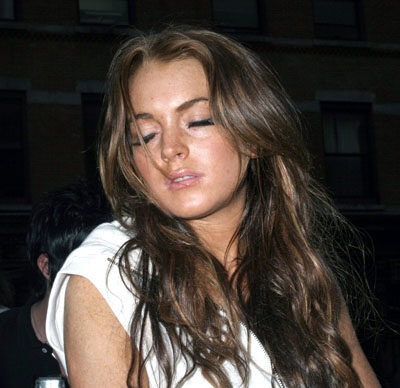 Lindsay Lohan je závislá na drogách