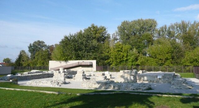 FOTO: Římský tábor Gerulata