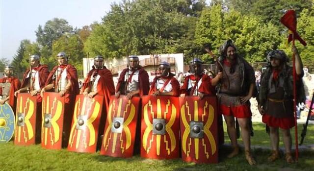 FOTO: Římští vojáci