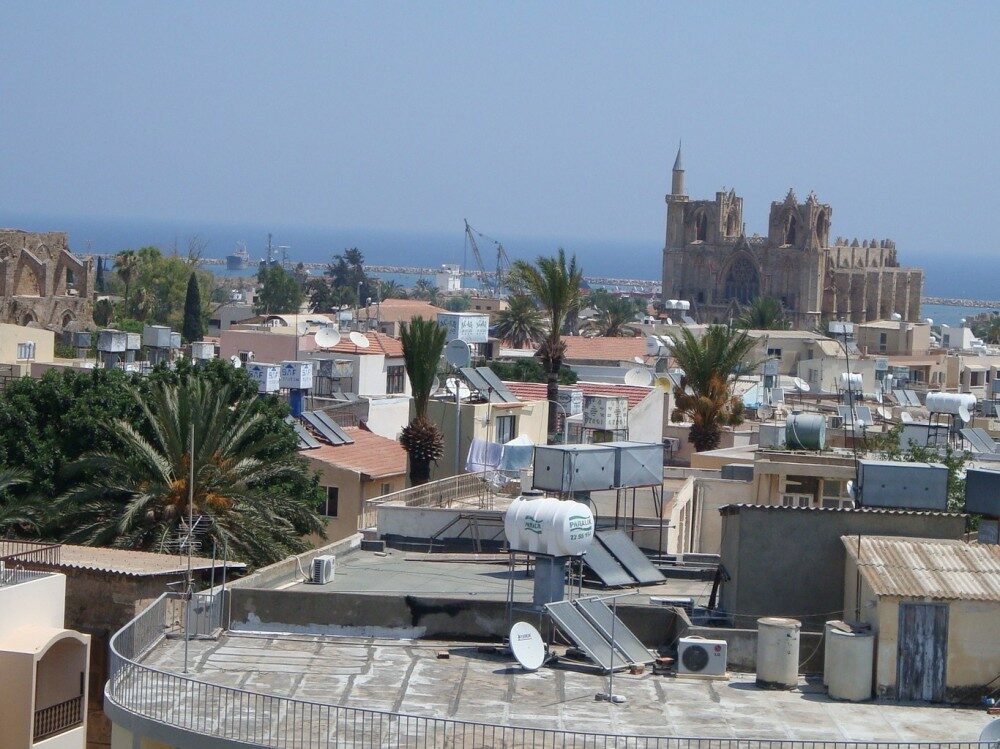 Famagusta, mešita Lály Mustafy paši