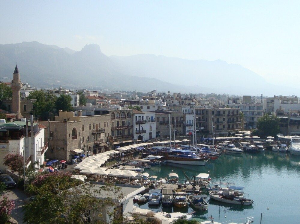 Historický přístav v Kyrenii