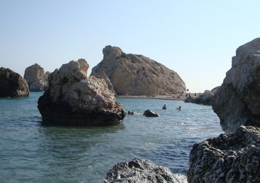 FOTO: Afroditiny skály