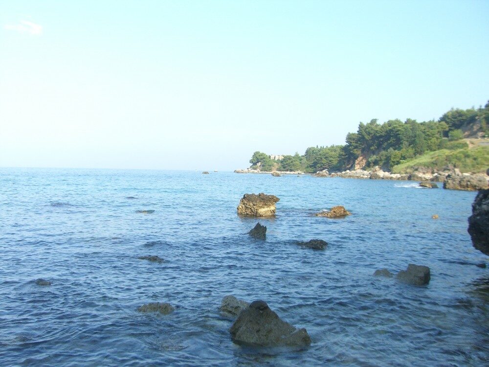 FOTO: Pobřeží Černé Hory