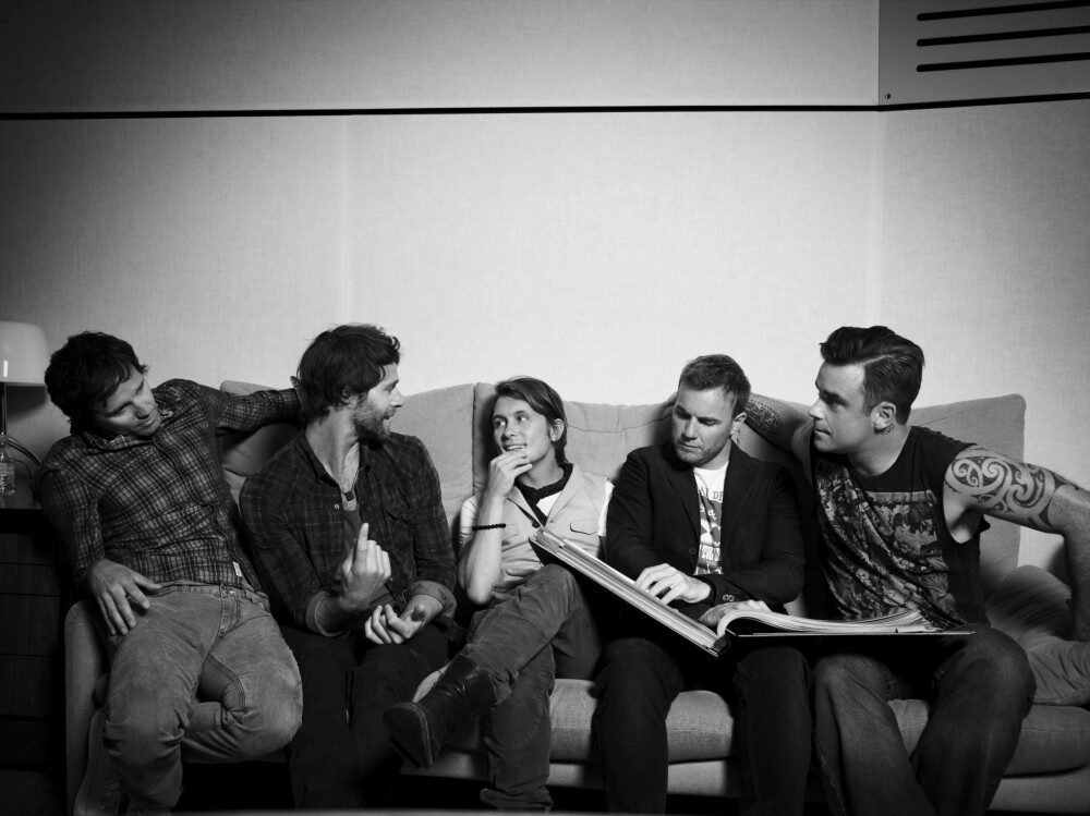 Již kompletní Take That, Zdroj: archiv