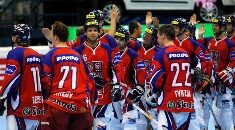 Čeští in-line hokejisté se radují z bronzu