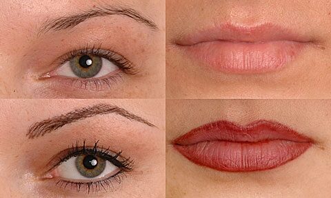 FOTO: Permanentní make-up
