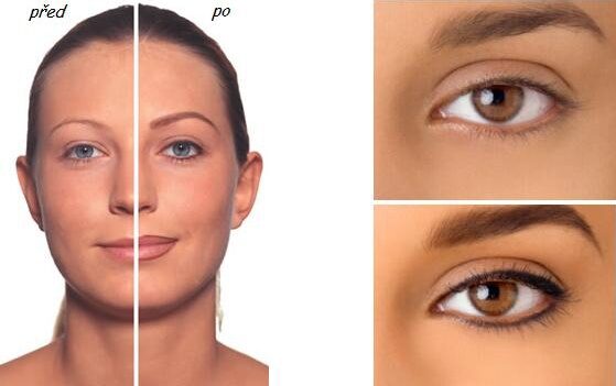 FOTO: Permanentní make-up