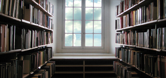 KOLÁŽ: Literární okénko