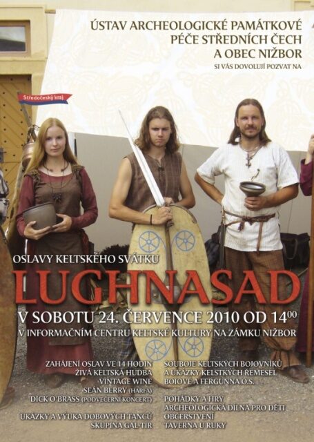 FOTO: Oslava Svátku Lughnasad v Nižboru