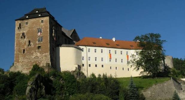 FOTO: Hrad v Bečově nad Teplou
