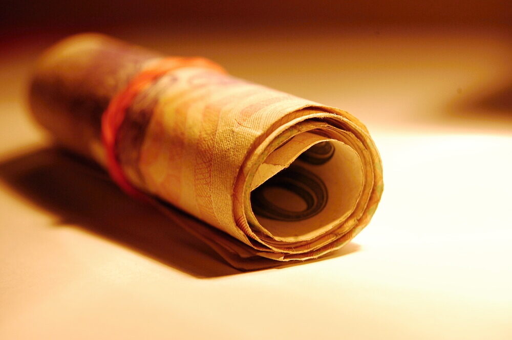 Bankovky, Foto: Martin Kroa, Topzine.cz