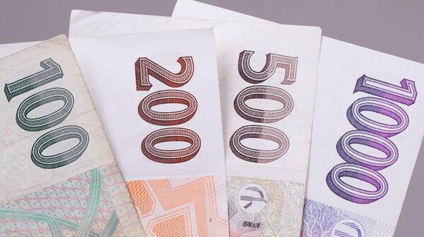 České bankovky, Foto: Martin Kroa, Topzine.cz