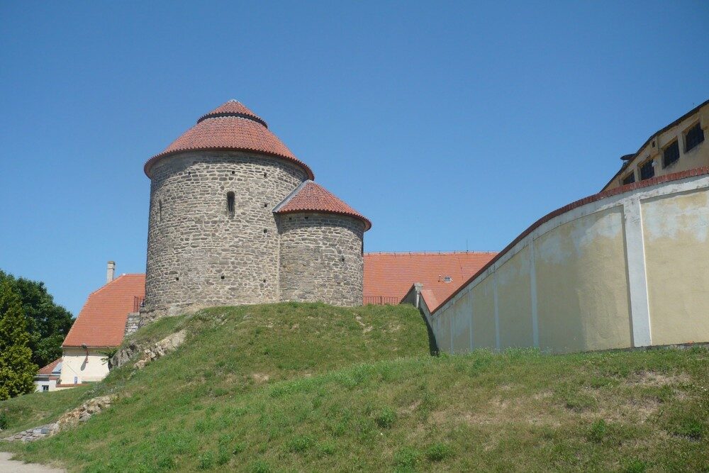 Znojmo rotunda sv. Kateřiny