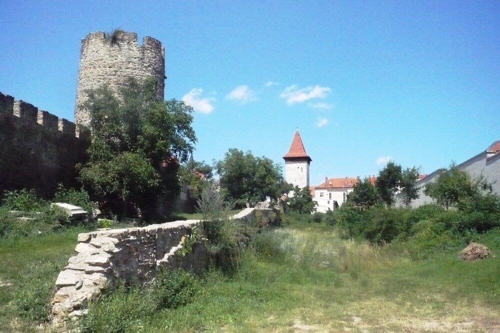 FOTO: Znojmo hradby