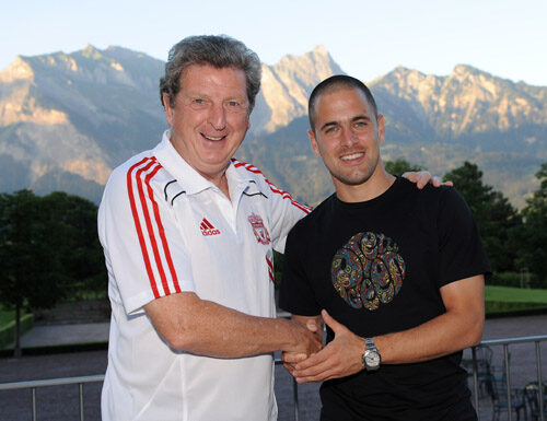 FOTO: Joe Cole přestupuje do FC Liverpool
