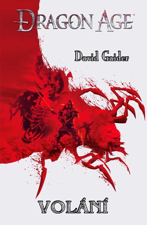Obálka knihy Dragon Age: Volání