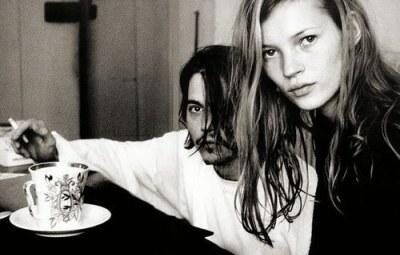FOTO: Johnny Depp a Kate Moss