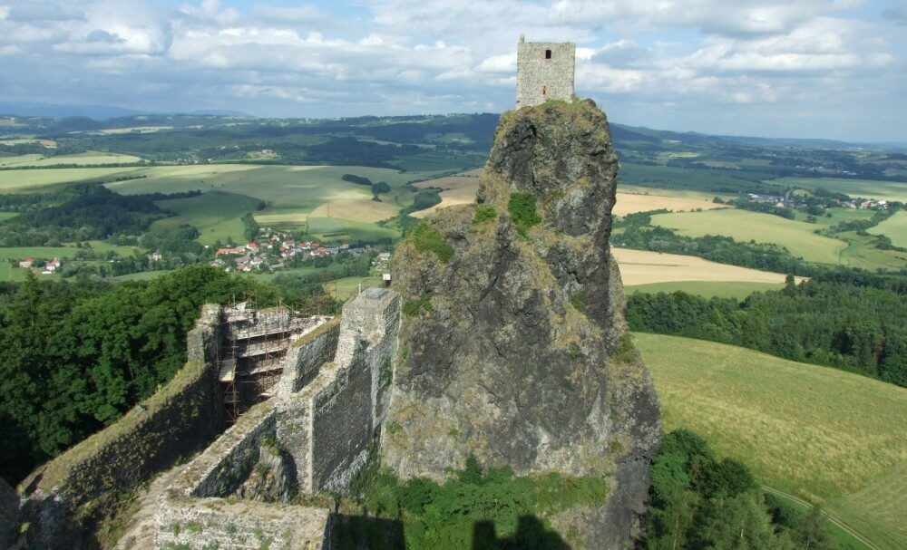 FOTO: hrad Trosky