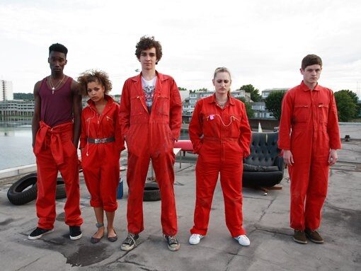FOTO: Misfits - hrdinové seriálu