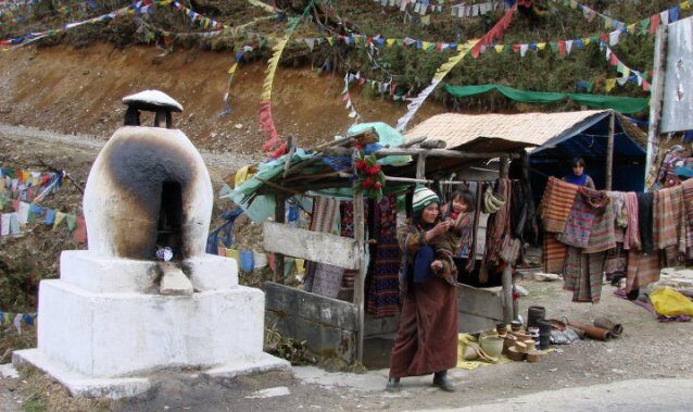FOTO:Život v Bhútánské vesnici