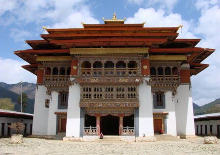 FOTO: Budhistický chrám