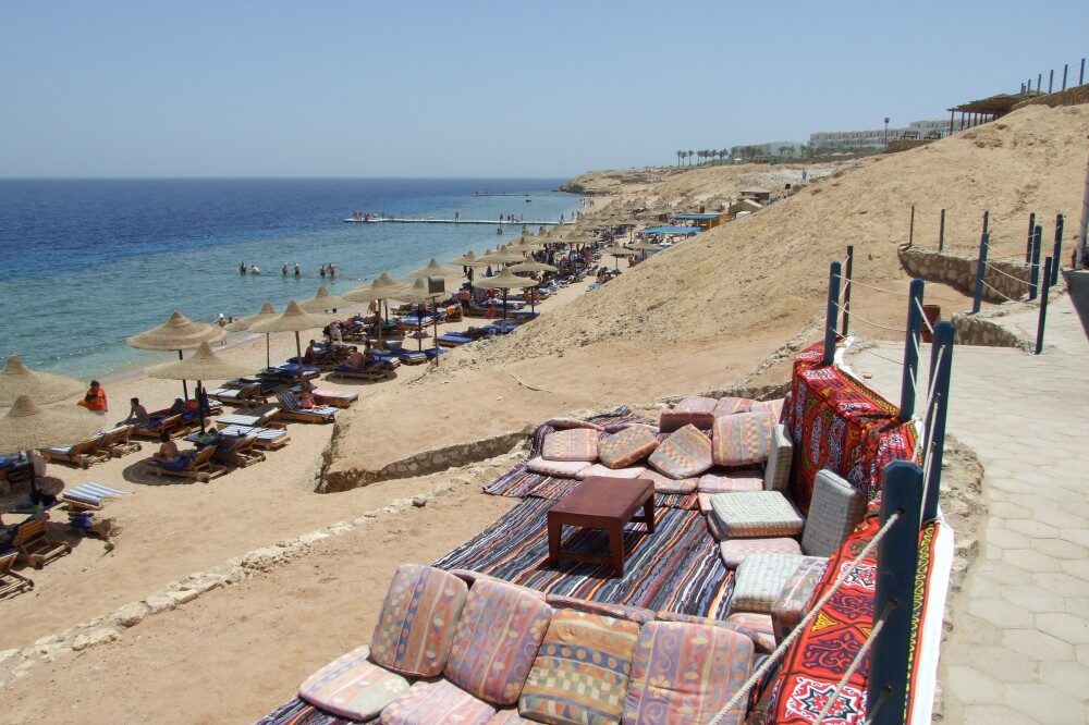 FOTO: Egypt-pláž