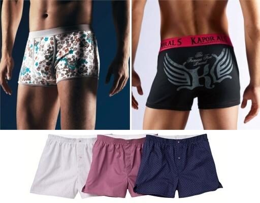 FOTO: Pánské trenýrky