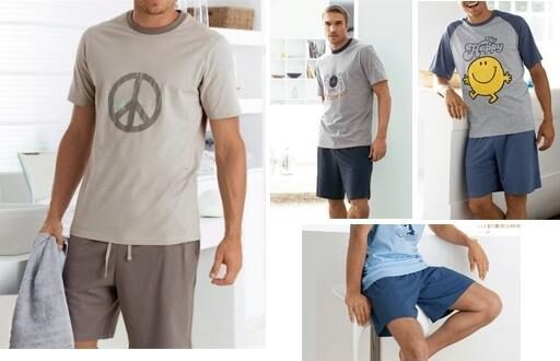 FOTO: Pánská pyžama