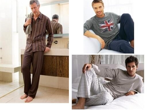 FOTO: Pánská pyžama