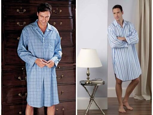 FOTO: Pánské noční košile