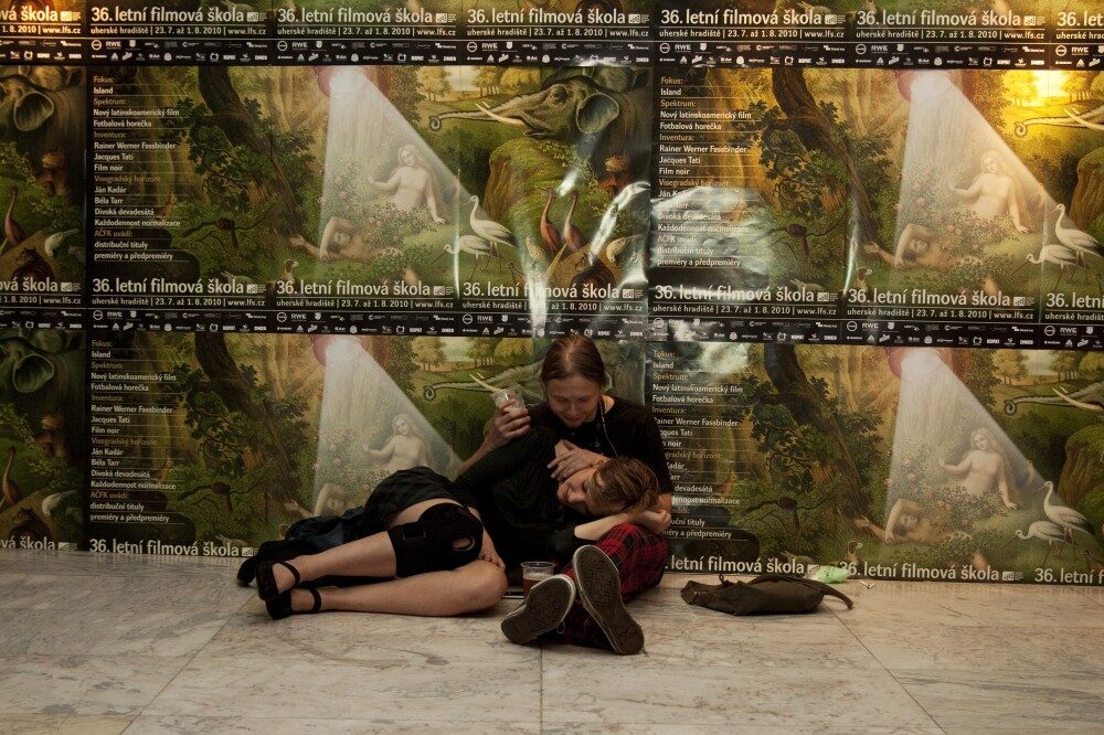 Atmosféra na Letní filmové škole