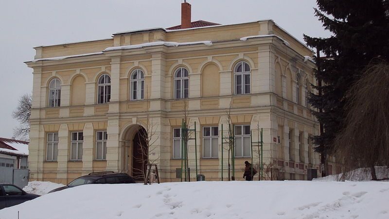FOTO: Česká Lípa, tělocvična Pátovy školy