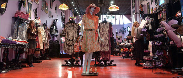 Foto: Butik značky Anna Sui