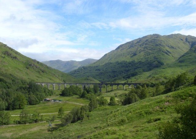 FOTO: Glenfinnan Viaduct
