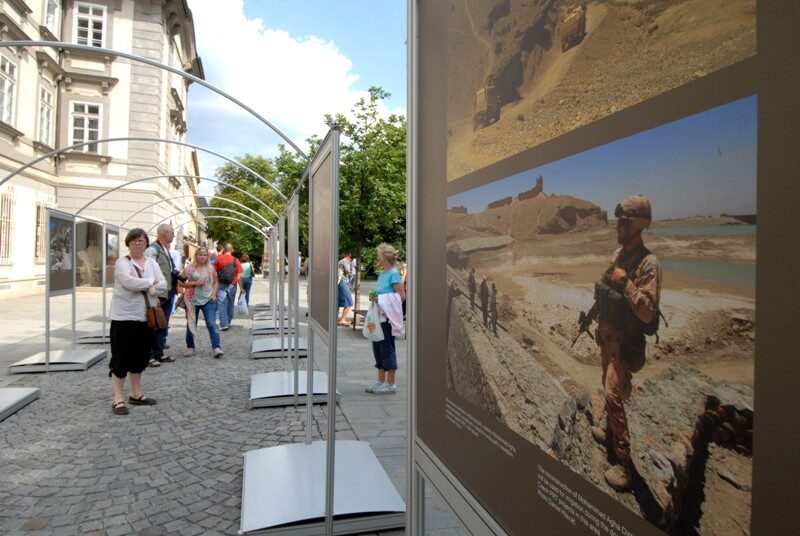 FOTO: Výstava Afganistán