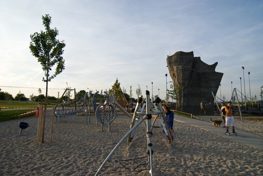 FOTO: Horolezecká stěna Olympia Brno