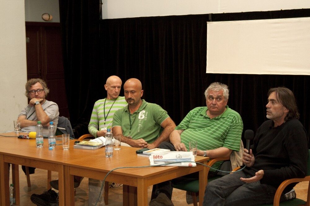 Debata na Letní filmové škole