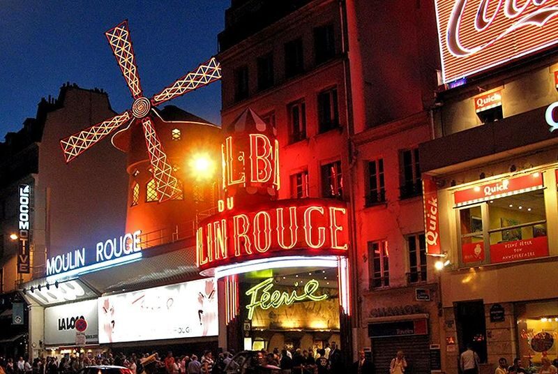 FOTO: Moulin Rouge