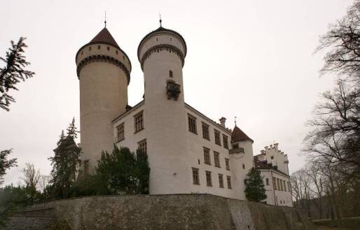 FOTO: Zámek Konopiště