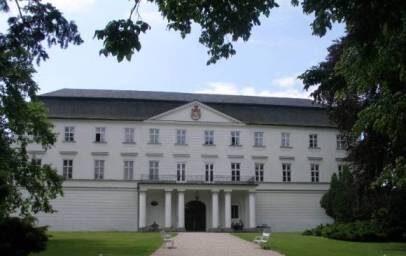 FOTO: Zámek v Hradci nad Moravicí