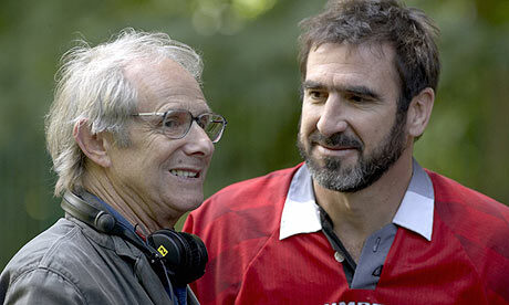 FOTO: Ken Loach a Eric Cantona
