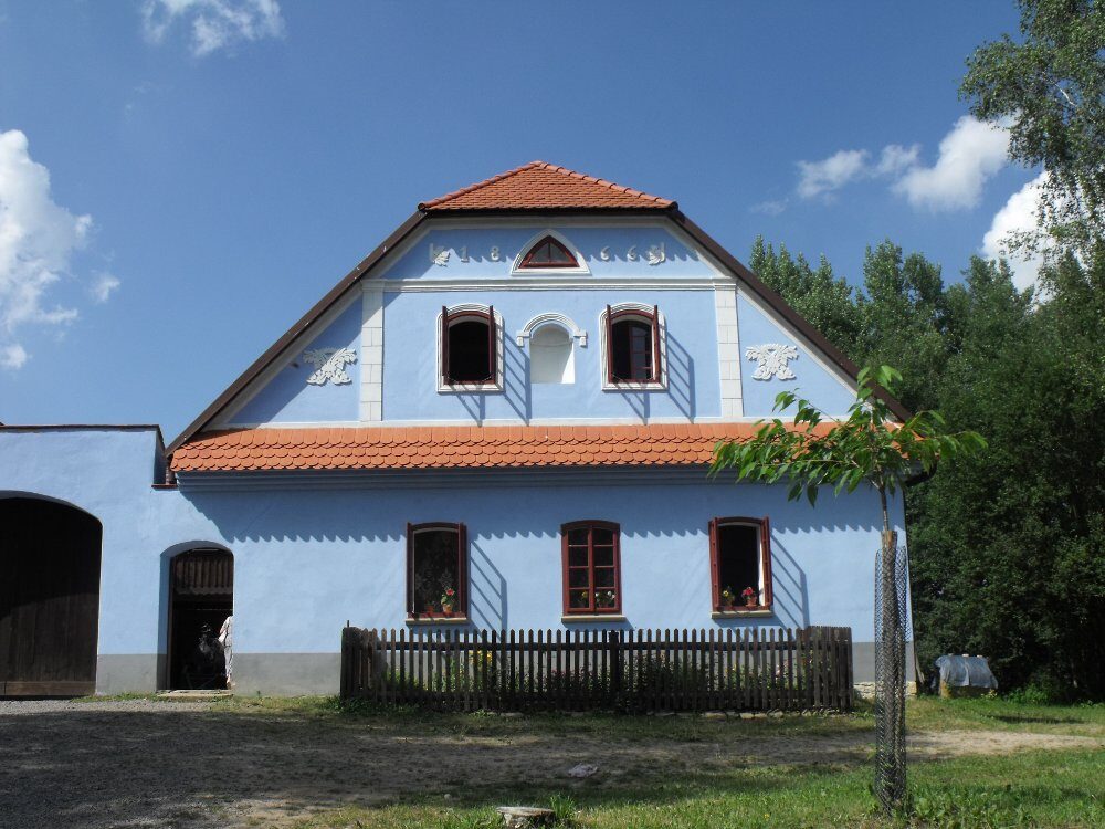 FOTO: Usedlost z Mokré Lhoty