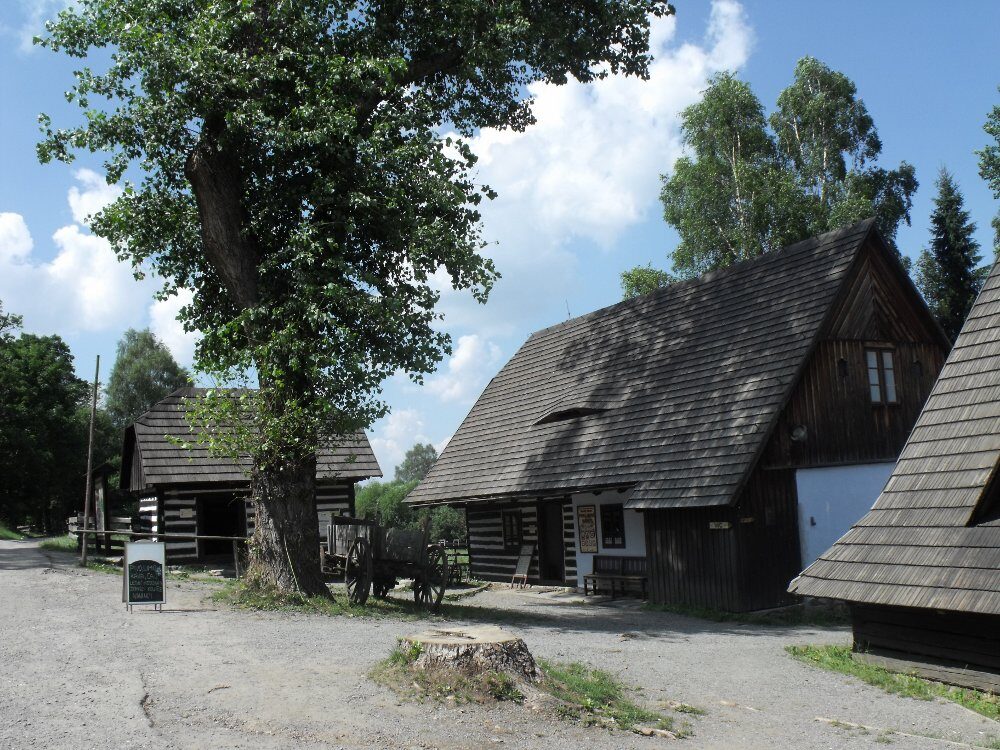 FOTO: Usedlost z Hlinecka