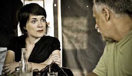 FOTO: Veronique Ovaldé, Jiří Dědeček