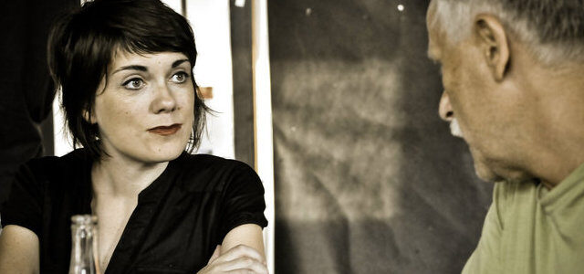 FOTO: Veronique Ovaldé, Jiří Dědeček