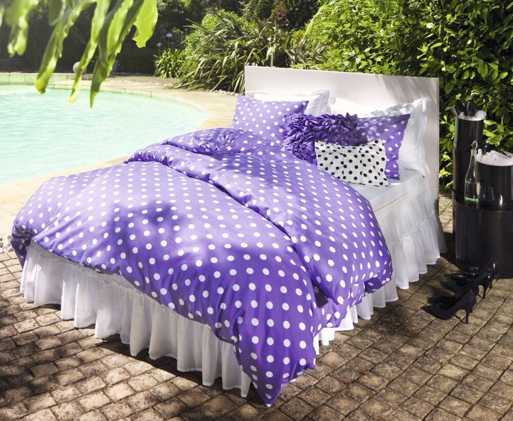 FOTO: Letní postel H&M