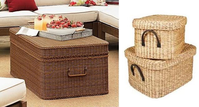 FOTO: Proutěný nábytek