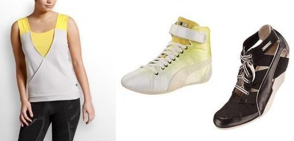 FOTO: Sportoví oblečení - Alexander McQueen