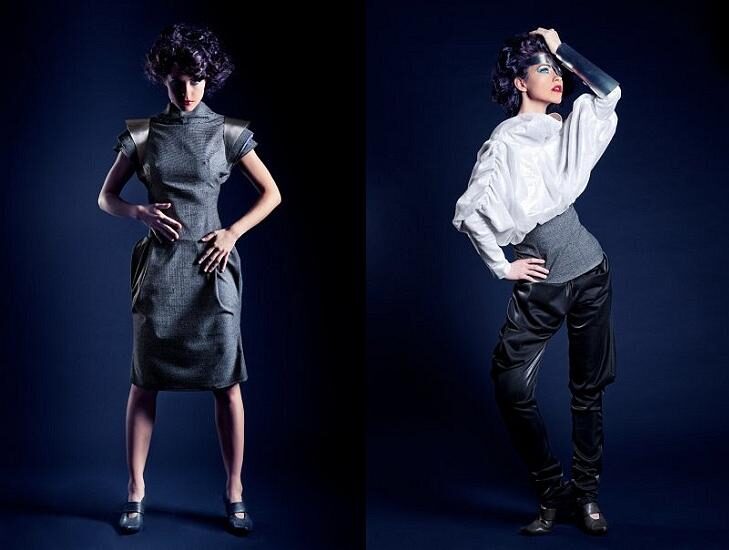 FOTO: kolekce Armoured women