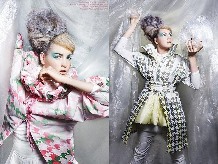 FOTO: kolekce Barevné metamorfózy